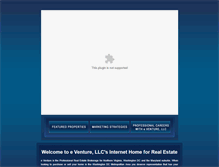 Tablet Screenshot of eventurehome.com